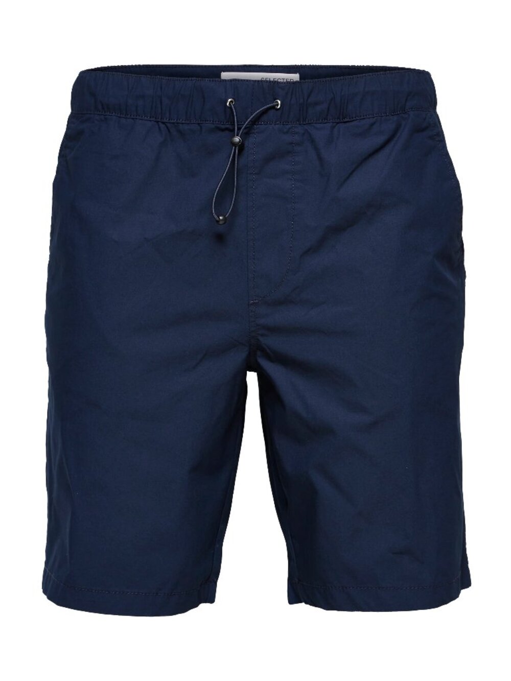 Selected Homme Navy Nylon Flex Lightweight Shorts/6096